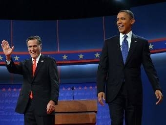 Обама признался жене в любви, провалив первые президентские дебаты с Ромни