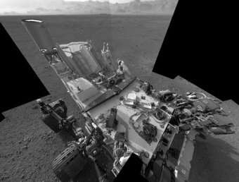 Curiosity снова подкинул загадку: нашел на Марсе кусок полиэтилена