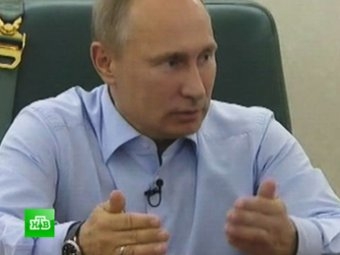 Путин: Pussy Riot получили "правильный" приговор за то, что "нагадили в храме"