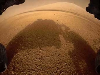 Curiosity сообщил о резких перепадах давления и температур на Марсе