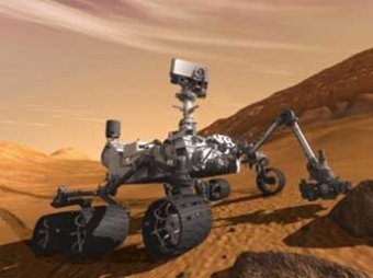 Миссия Curiosity приостановлена из-за необычной находки 