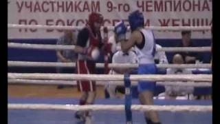 Antonina Shevchenko, Russian boxing Woman Championship, Moscow 2007