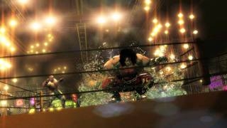 Street Fighter X Tekken Comic Con 2011 Cinematic Trailer
