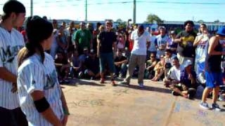 B-Boy & B-Girl Breakdancing - Miami Graffiti Book Release Jam Part 1      
